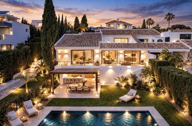 4 slaapkamer Villa te koop in Benahavís met zwembad garage - € 2.995.000 (Ref: 9647954)