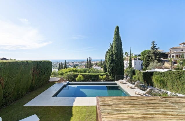4 slaapkamer Villa te koop in Benahavís met zwembad garage - € 2.995.000 (Ref: 9647954)