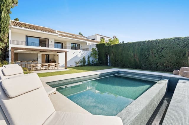 4 slaapkamer Villa te koop in Benahavís met zwembad garage - € 2.995.000 (Ref: 9647954)