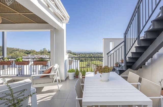 2 chambre Penthouse à vendre à Benahavís avec piscine garage - 680 000 € (Ref: 9651722)