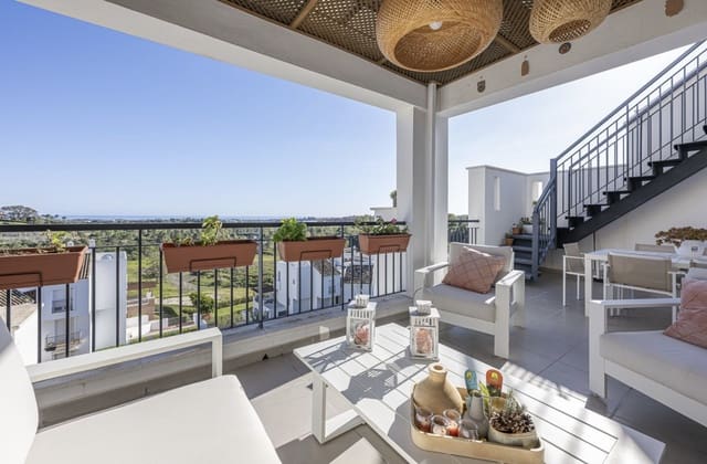 2 chambre Penthouse à vendre à Benahavís avec piscine garage - 680 000 € (Ref: 9651722)