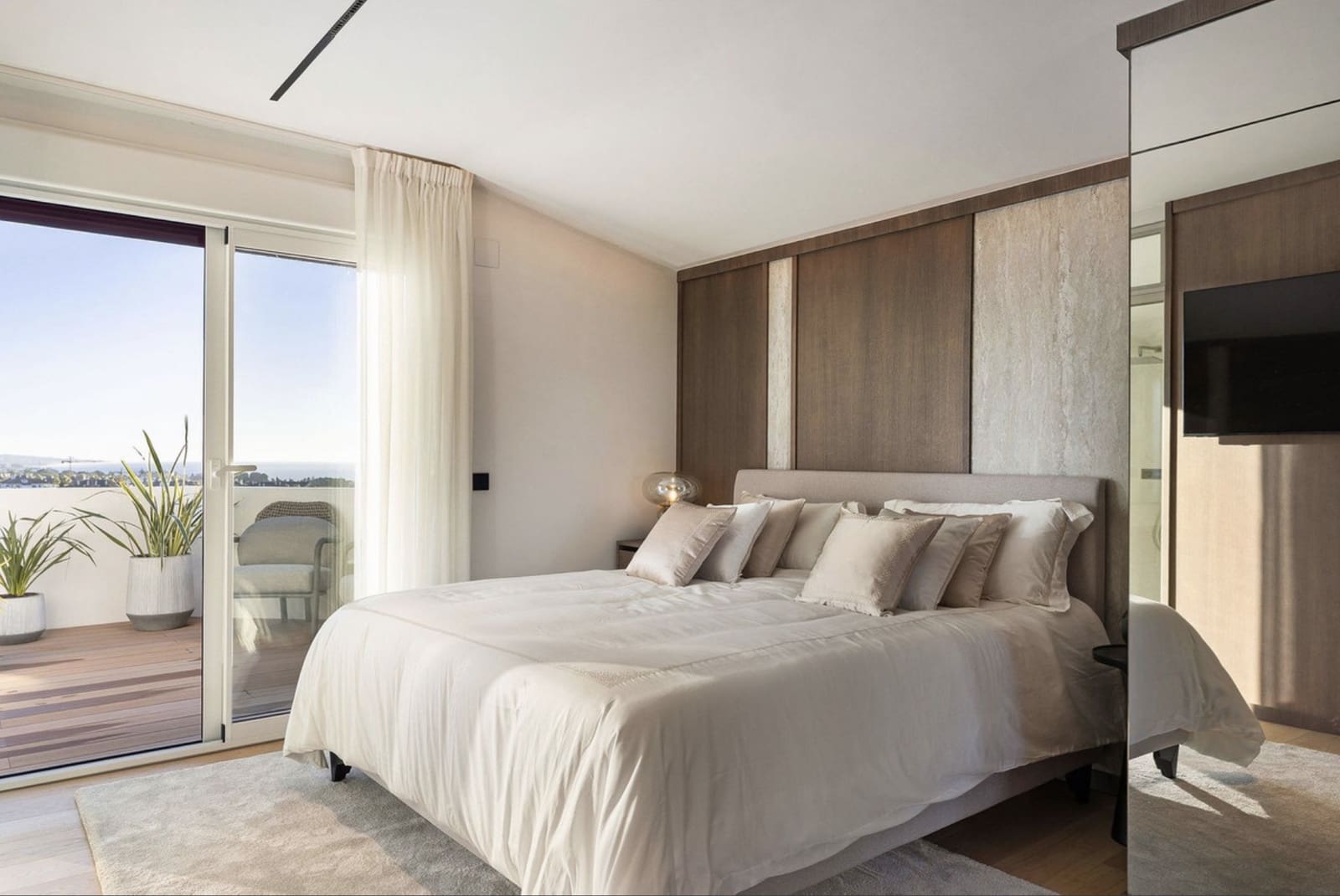 3 Zimmer Penthouse zu verkaufen in Golden Mile mit Pool Garage - 1.795.000 € (Ref: 9651723)