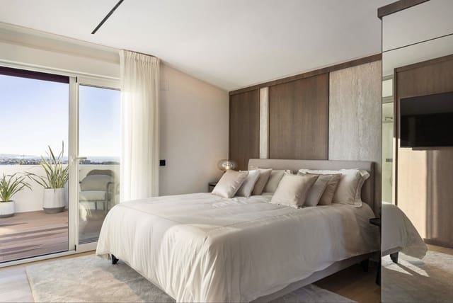 3 Zimmer Penthouse zu verkaufen in Golden Mile, Marbella mit Pool Garage - 1.795.000 € (Ref: 9651723)