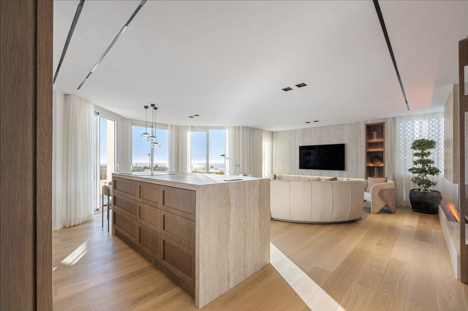 3 Zimmer Penthouse zu verkaufen in Golden Mile mit Pool Garage - 1.795.000 € (Ref: 9651723)