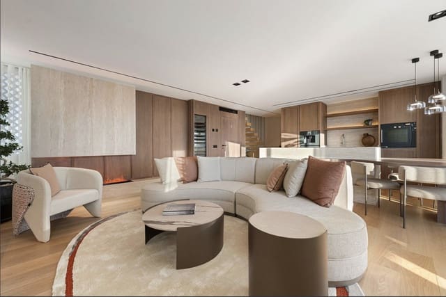 3 Zimmer Penthouse zu verkaufen in Golden Mile, Marbella mit Pool Garage - 1.795.000 € (Ref: 9651723)