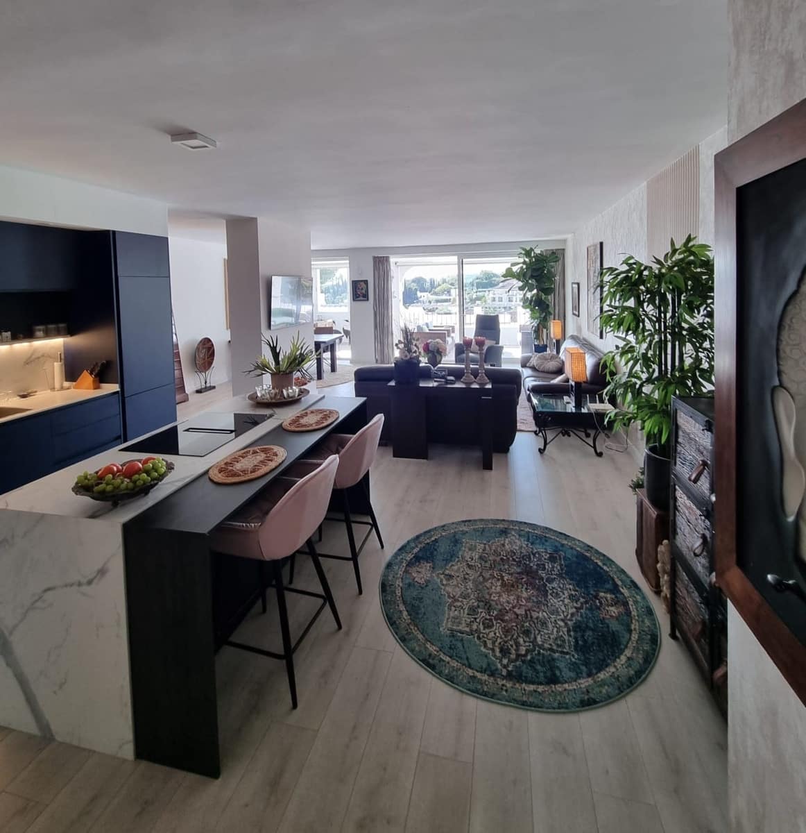 2 makuuhuone Huoneisto myytävänä paikassa La Quinta mukana uima-altaan 
autotalli - 625 000 € (Ref: 9655868)