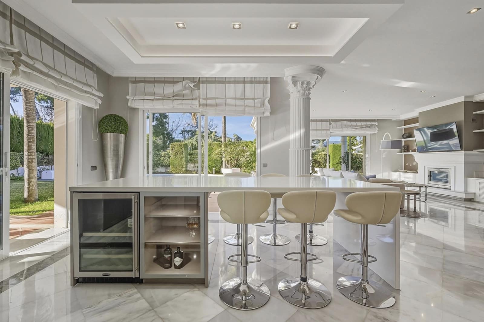 5 Zimmer Villa zu verkaufen in Guadalmina mit Pool Garage - 2.800.000 € (Ref: 9655870)