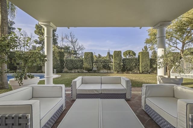 5 soveværelse Villa til salg i Guadalmina Alta, Marbella med swimmingpool garage - € 2.800.000 (Ref: 9655870)