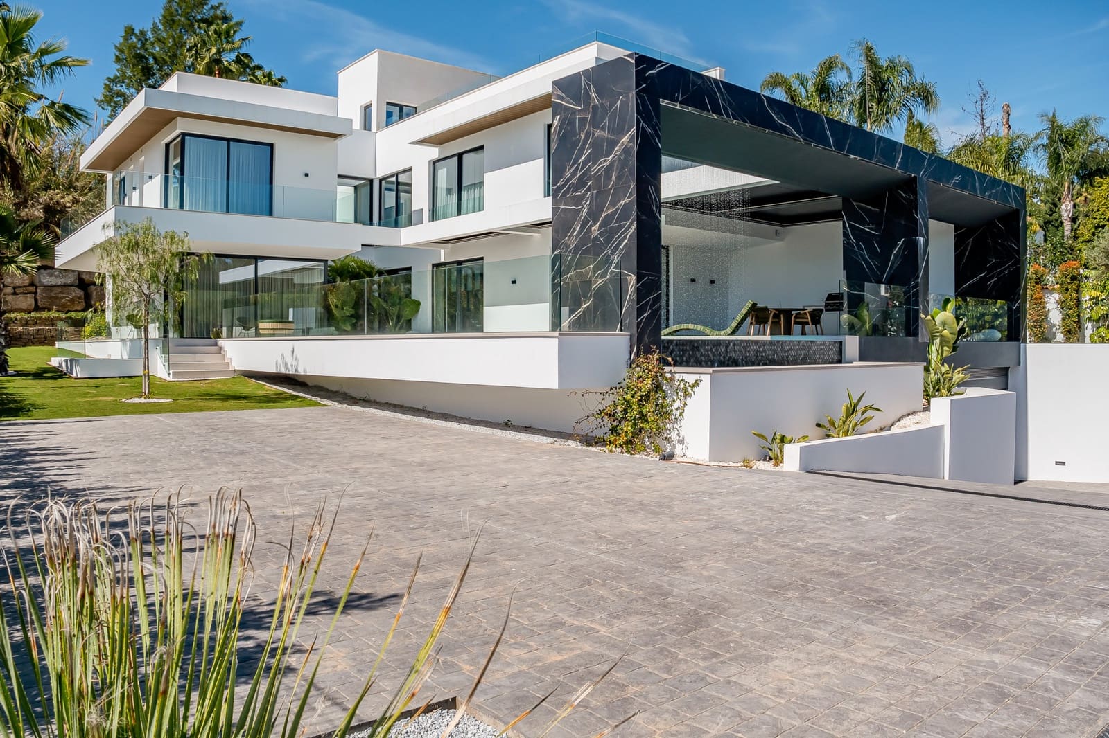 6 camera da letto Villa in vendita in Benahavis con piscina garage - 6.800.000 € (Rif: 9661908)