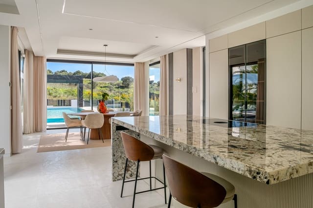 Chalet de 6 habitaciones en Benahavís en venta con piscina garaje - 6.500.000 € (Ref: 9661908)
