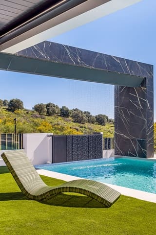 Chalet de 6 habitaciones en Benahavís en venta con piscina garaje - 6.500.000 € (Ref: 9661908)