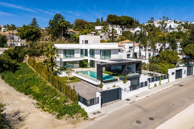 Chalet de 6 habitaciones en Benahavís en venta con piscina garaje - 6.500.000 € (Ref: 9661908)