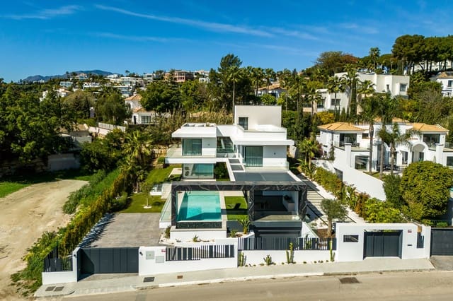 Chalet de 6 habitaciones en Benahavís en venta con piscina garaje - 6.500.000 € (Ref: 9661908)