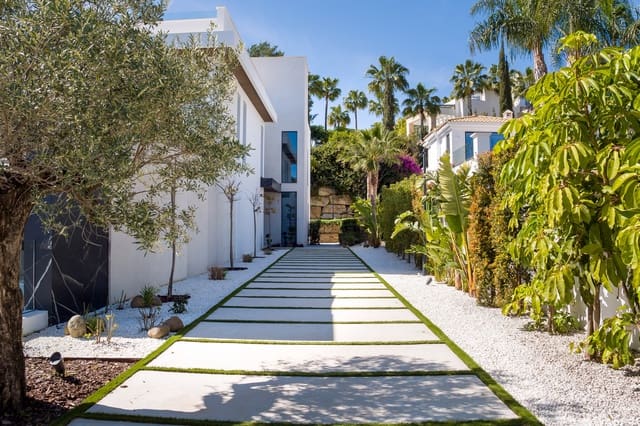 Chalet de 6 habitaciones en Benahavís en venta con piscina garaje - 6.500.000 € (Ref: 9661908)