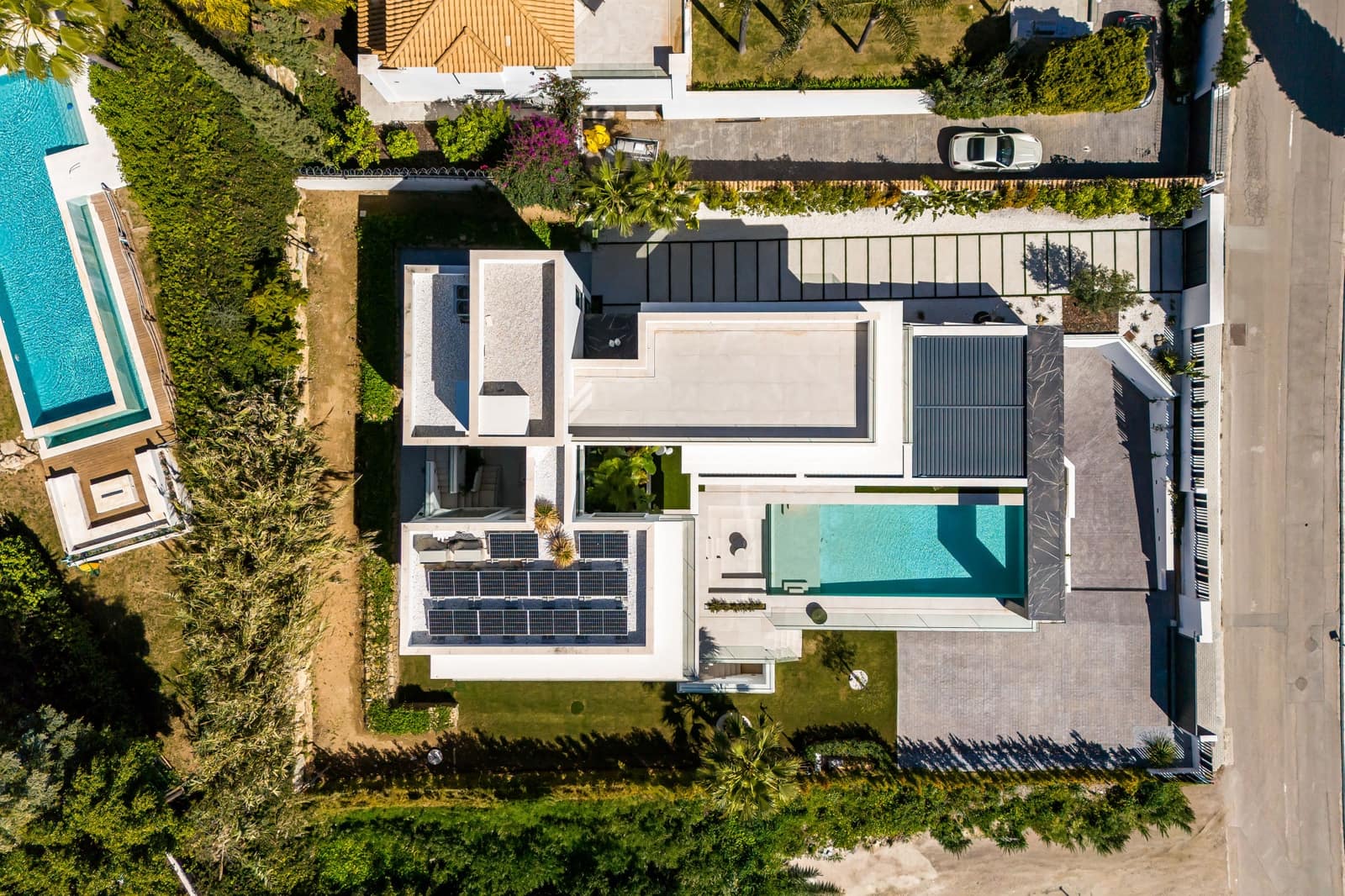 6 Zimmer Villa zu verkaufen in Benahavis mit Pool Garage - 6.800.000 € (Ref: 9661908)