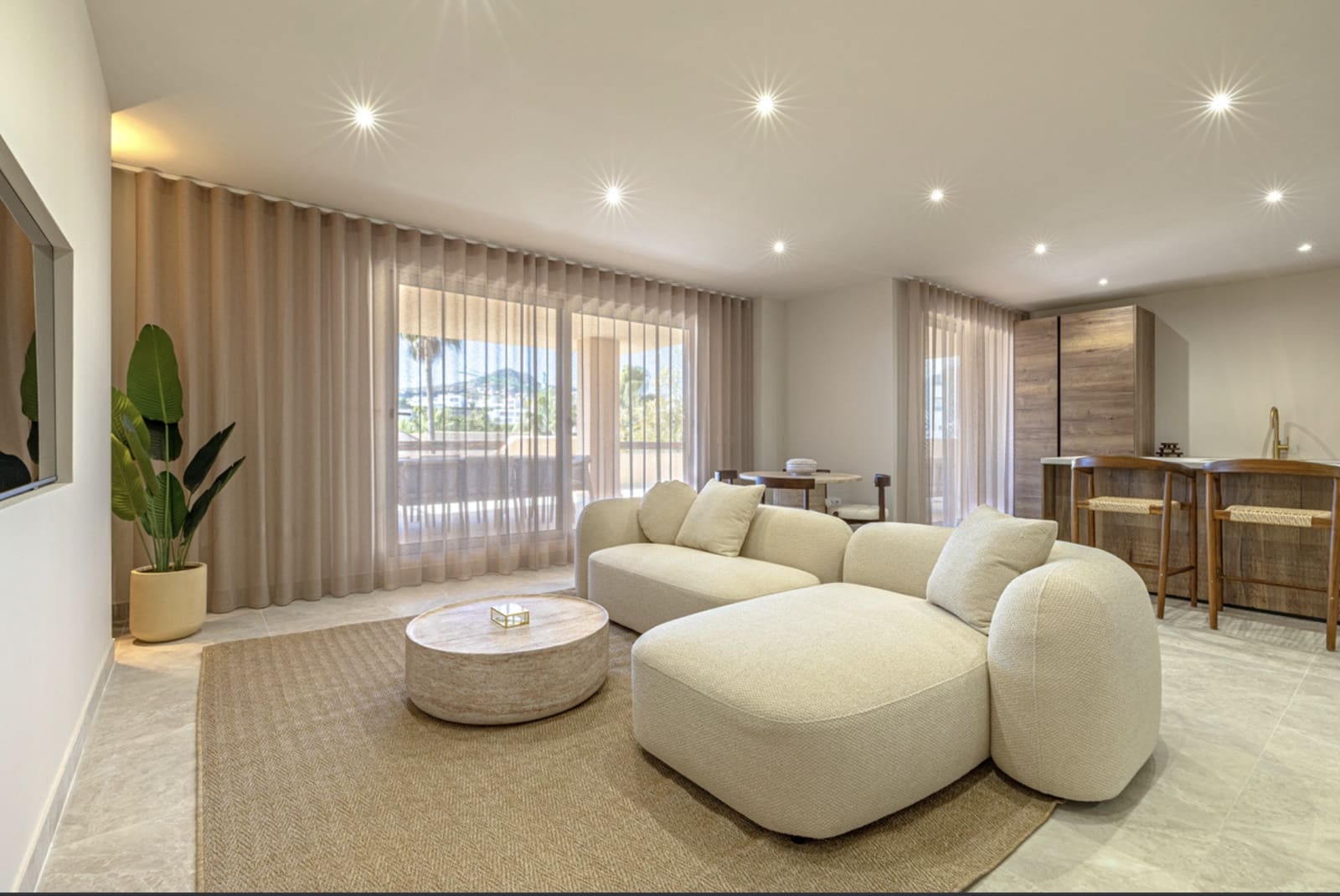 2 makuuhuone Huoneisto myytävänä paikassa Benahavis mukana uima-altaan 
autotalli - 625 000 € (Ref: 9663694)