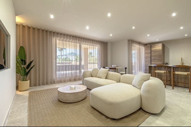 2 makuuhuone Huoneisto myytävänä paikassa Benahavís mukana uima-altaan 
autotalli - 625 000 € (Ref: 9663694)