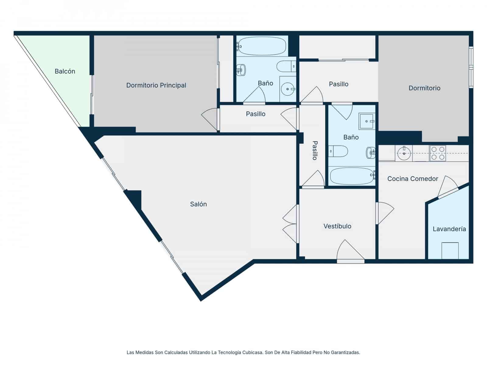 2 soverom Leilighet til salgs i Marbella med svømmebasseng garasje - € 470 000 (Ref: 9674025)