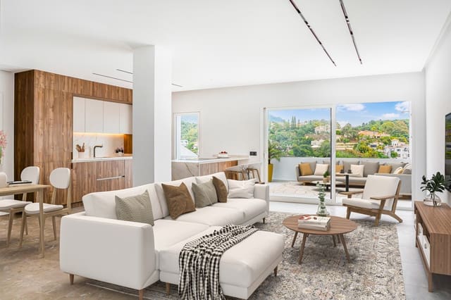 3 camera da letto Attico in vendita in La Quinta, Benahavís con piscina garage - 825.000 € (Rif: 9677068)