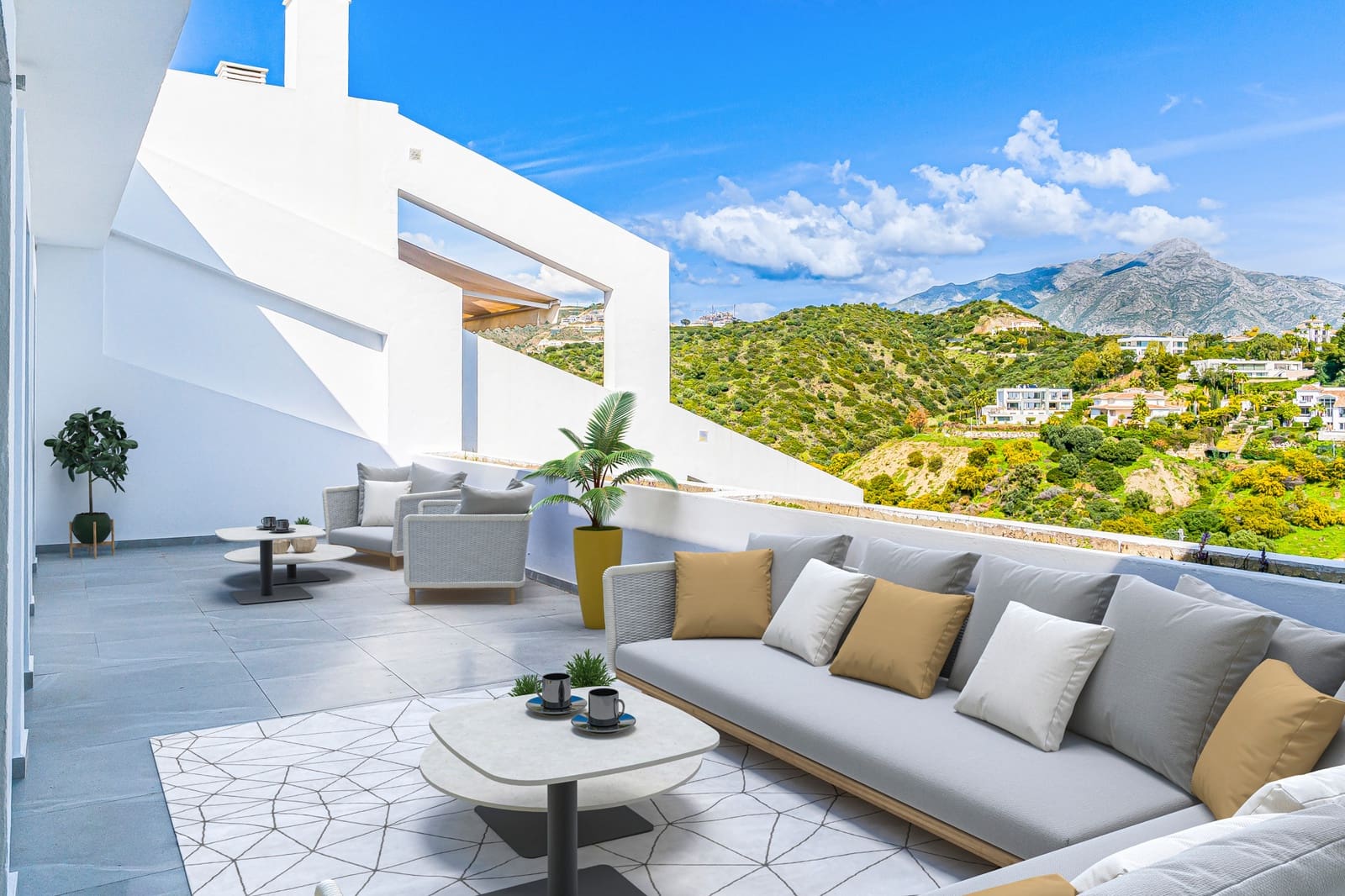 3 bedroom Penthouse for sale in La Quinta with pool garage - € 825,000 (Ref: 9677068)