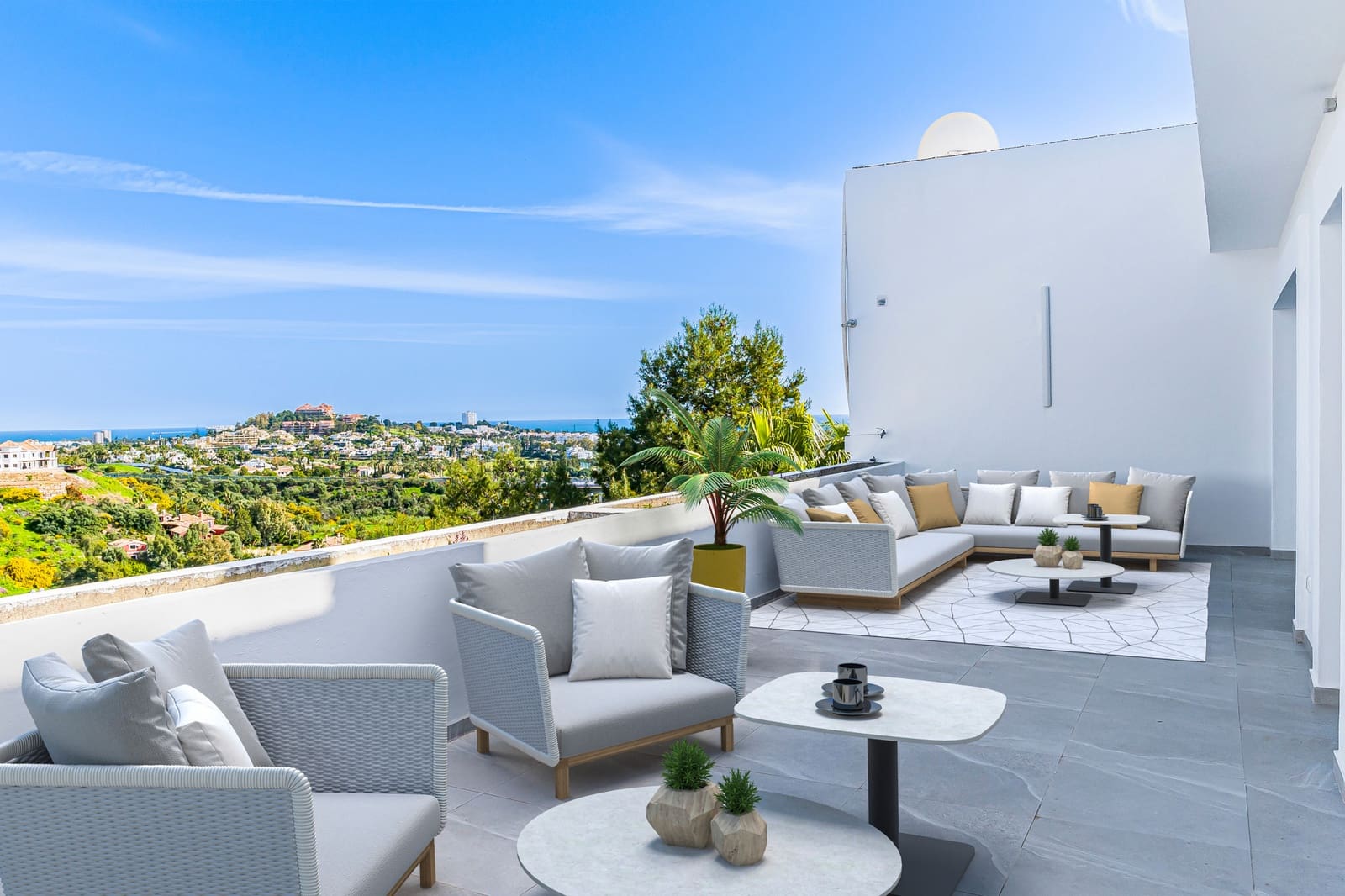 3 camera da letto Attico in vendita in La Quinta con piscina garage - 825.000 € (Rif: 9677068)