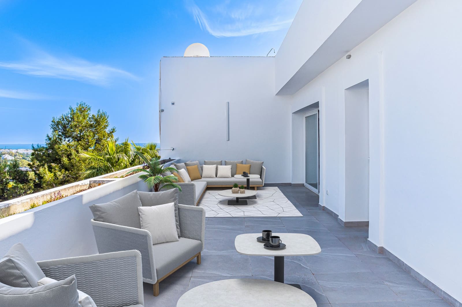 3 camera da letto Attico in vendita in La Quinta con piscina garage - 825.000 € (Rif: 9677068)