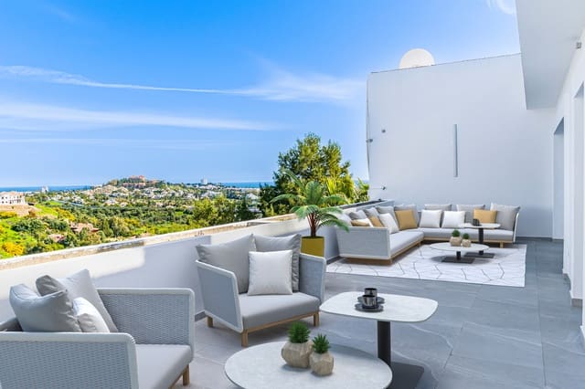 3 sypialnia Penthouse na sprzedaż w La Quinta, Benahavís z basenem garażem - 825 000 € (Ref: 9677068)