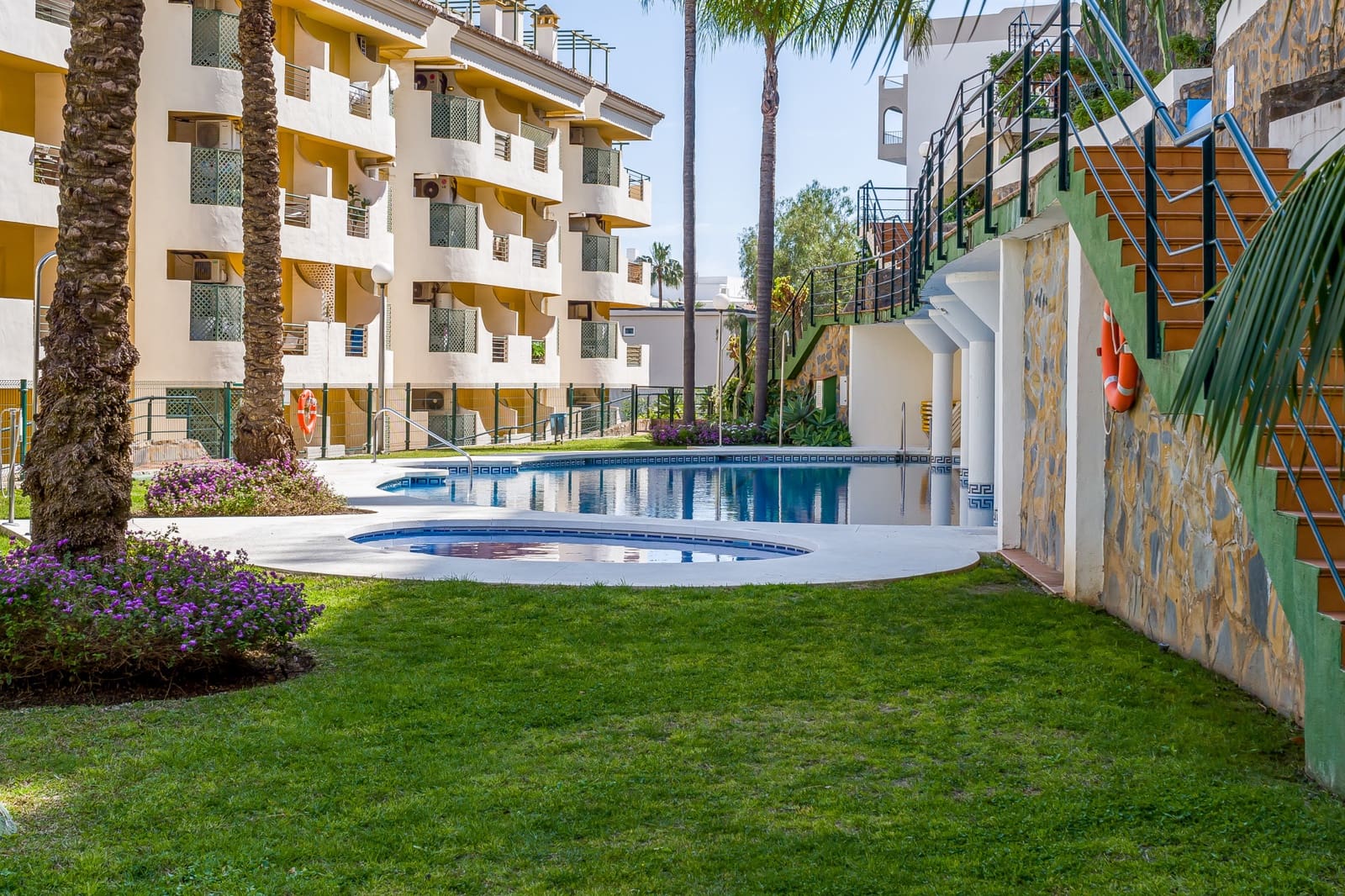 3 sovrum Lägenhet till salu i Marbella med pool garage - 530 000 € (Ref: 9677071)