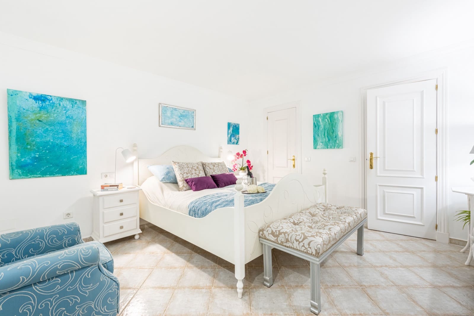 2 sypialnia Dom na sprzedaż w Marbella z basenem garażem - 550 000 € (Ref: 9679698)