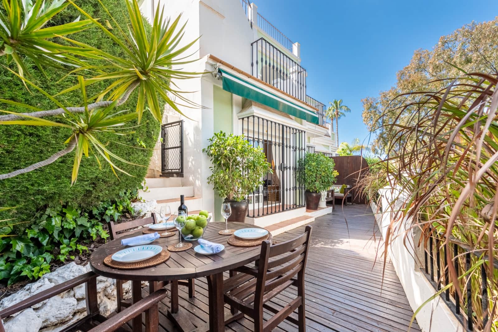 2 sypialnia Dom na sprzedaż w Marbella z basenem garażem - 550 000 € (Ref: 9679698)