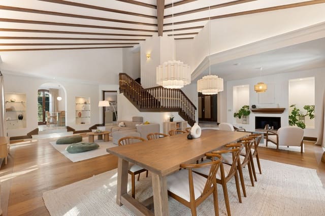 Chalet de 6 habitaciones en Nueva Alcántara, Marbella en venta con piscina garaje - 3.395.000 € (Ref: 9682431)