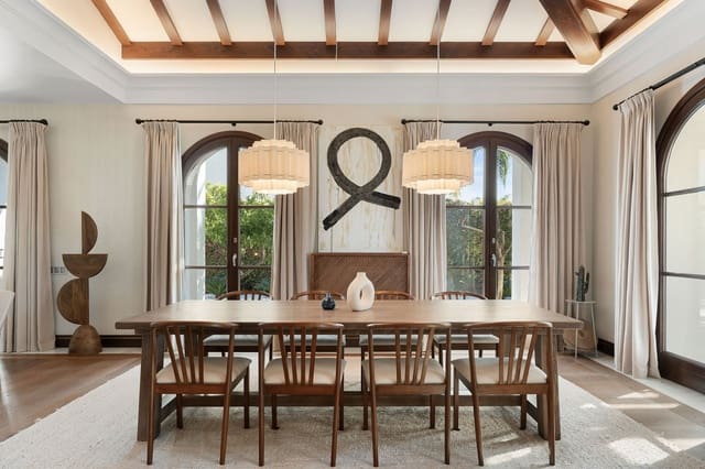 Chalet de 6 habitaciones en Nueva Alcántara, Marbella en venta con piscina garaje - 3.395.000 € (Ref: 9682431)