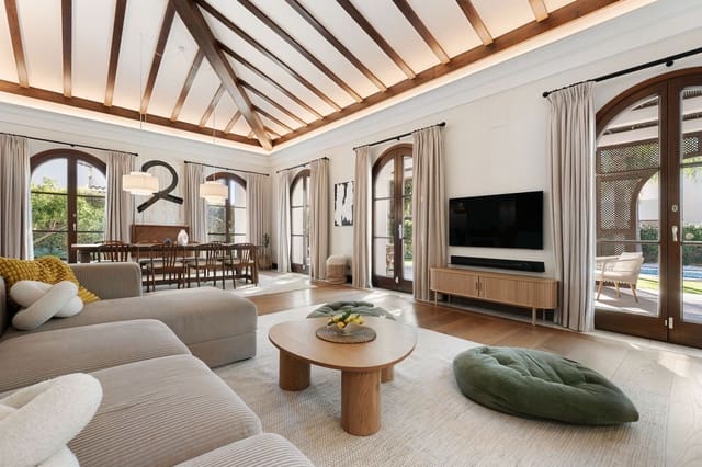 Chalet de 6 habitaciones en Nueva Alcántara, Marbella en venta con piscina garaje - 3.395.000 € (Ref: 9682431)