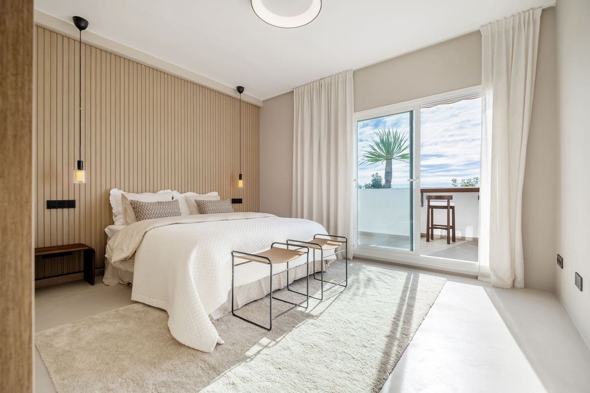 3 soverom Penthouse til salgs i Marbella med svømmebasseng garasje - € 1 349 000 (Ref: 9686268)