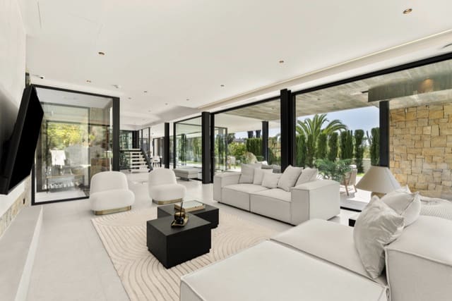 5 makuuhuone Huvila myytävänä paikassa Marbella - 3 750 000 € (Ref: 9711850)