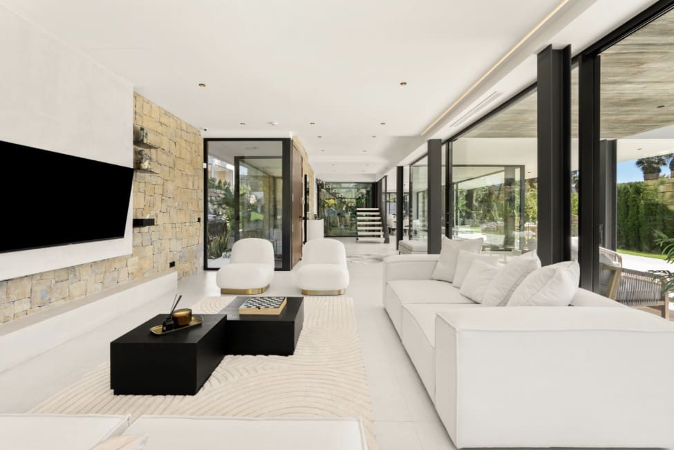 5 camera da letto Villa in vendita in Marbella - 3.750.000 € (Rif: 9711850)
