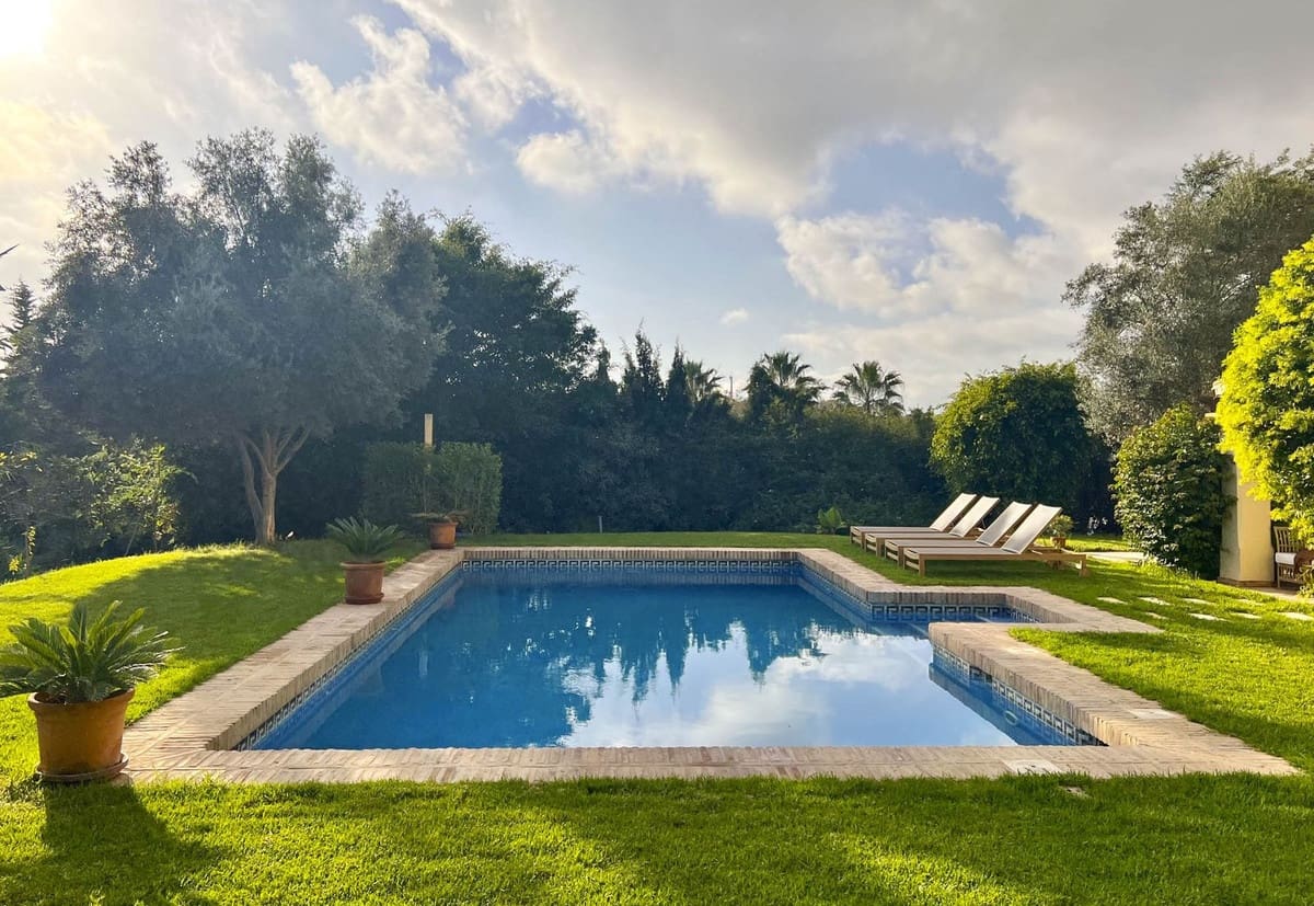 5 camera da letto Villa in vendita in San Pedro de Alcantara con piscina garage - 3.250.000 € (Rif: 9711853)