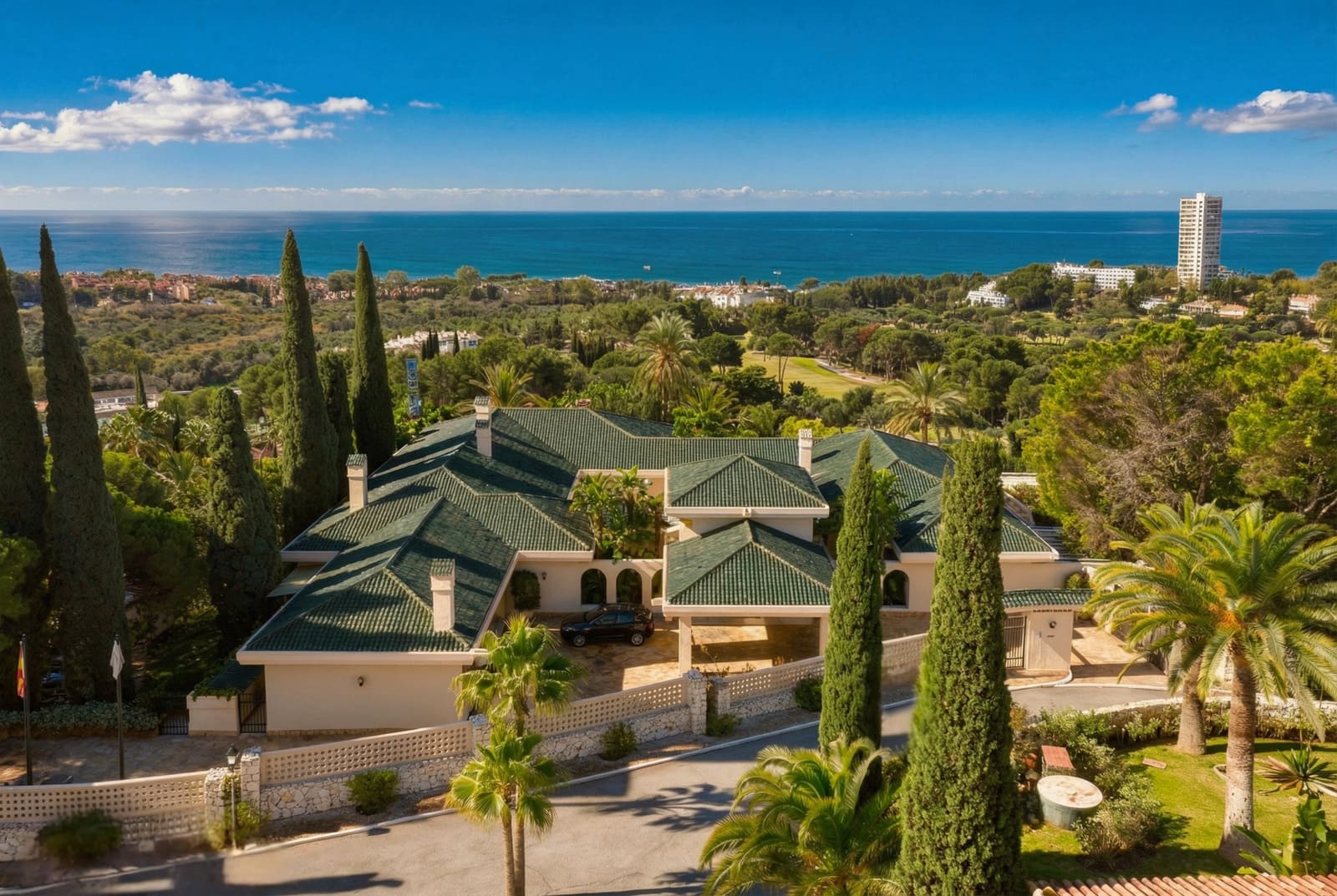 10 soveværelse Villa til salg i Marbella med swimmingpool garage - € 12.000.000 (Ref: 9714747)