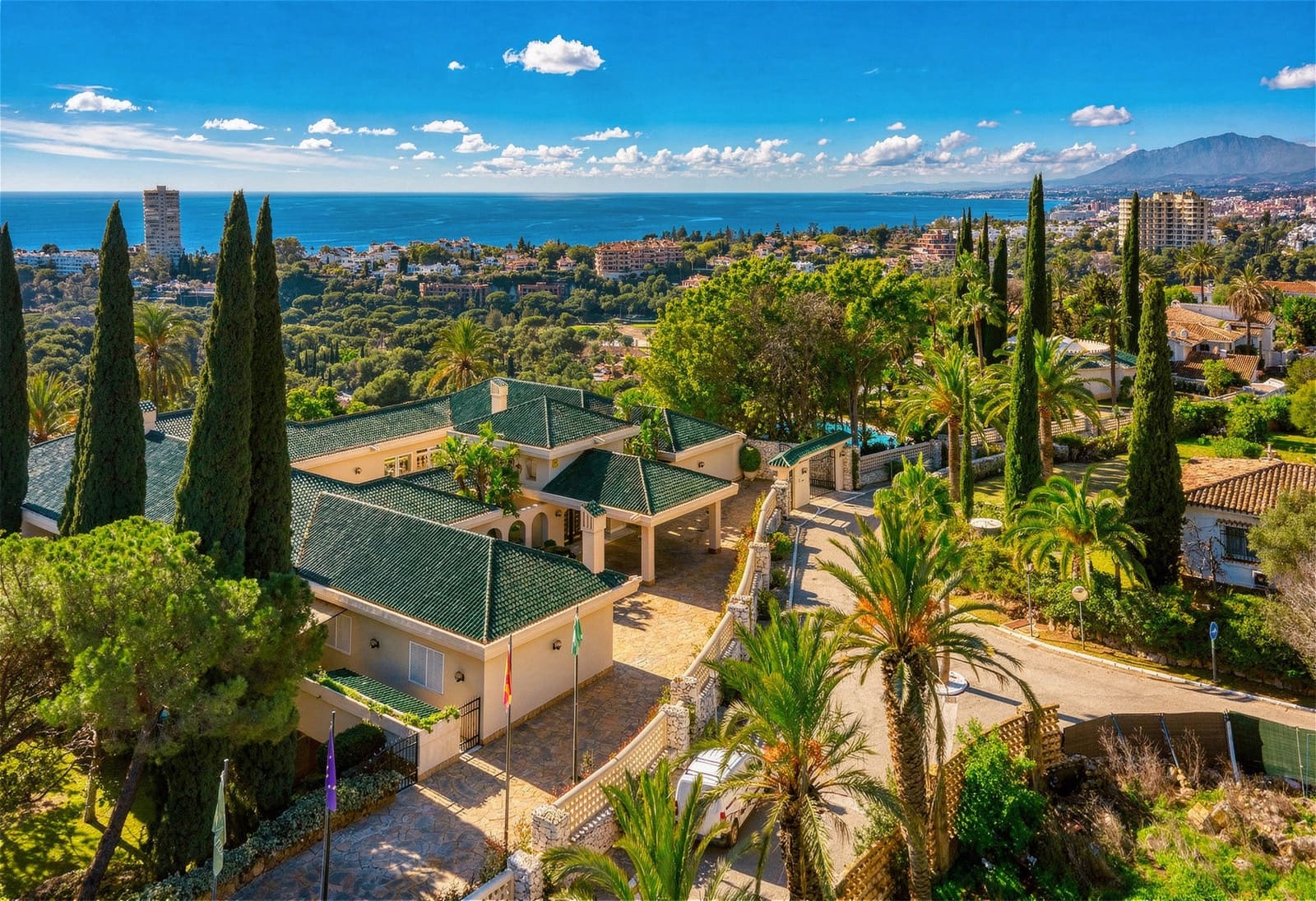 10 soveværelse Villa til salg i Marbella med swimmingpool garage - € 12.000.000 (Ref: 9714747)