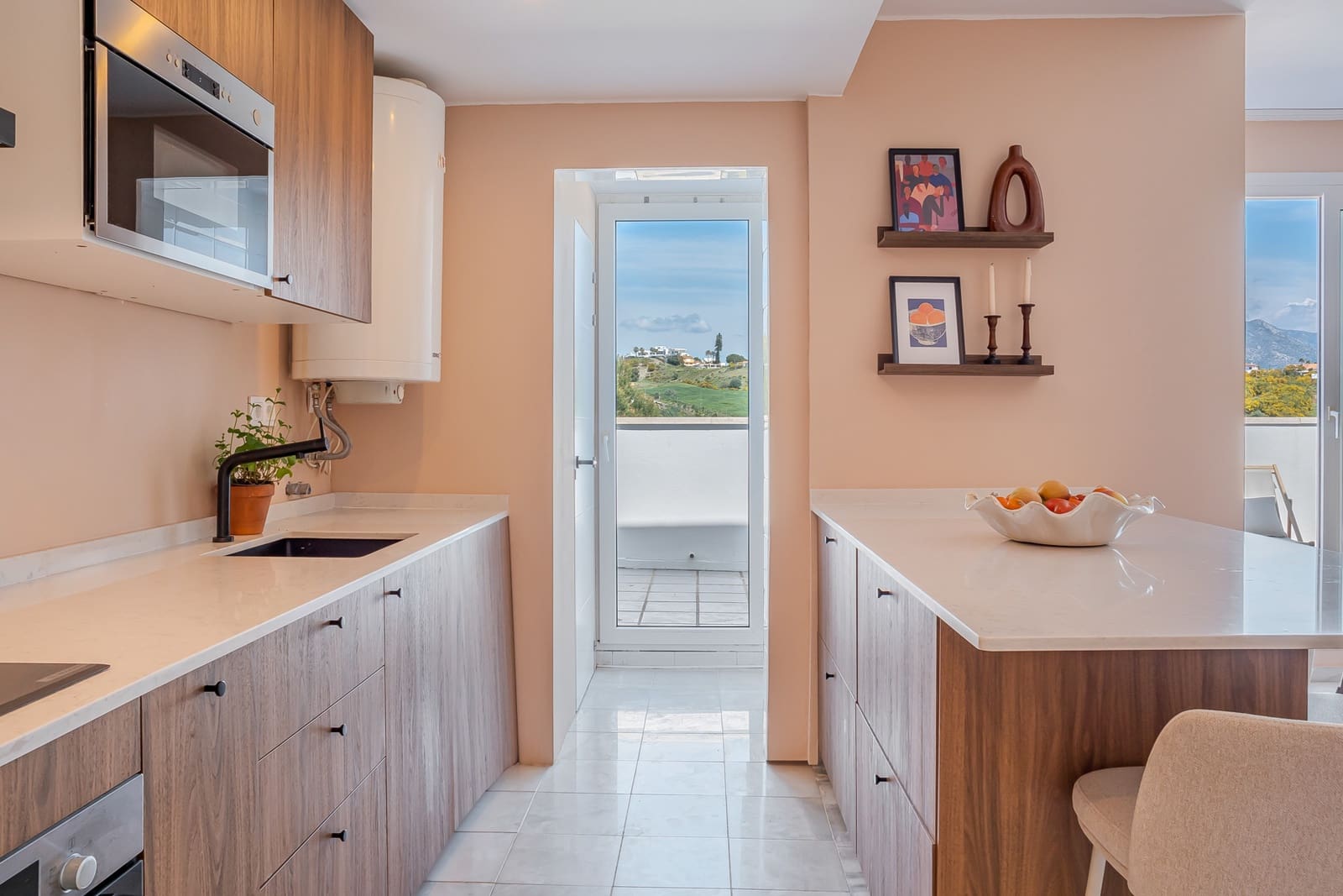 2 quarto Penthouse para venda em Marbella com piscina garagem - 485 000 € (Ref: 9721501)