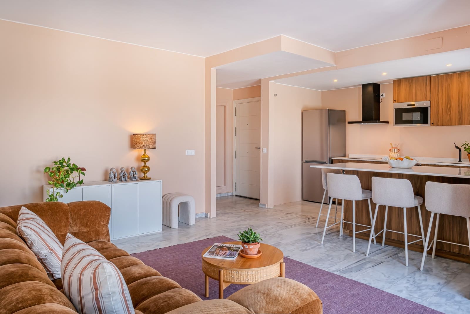 2 quarto Penthouse para venda em Marbella com piscina garagem - 485 000 € (Ref: 9721501)