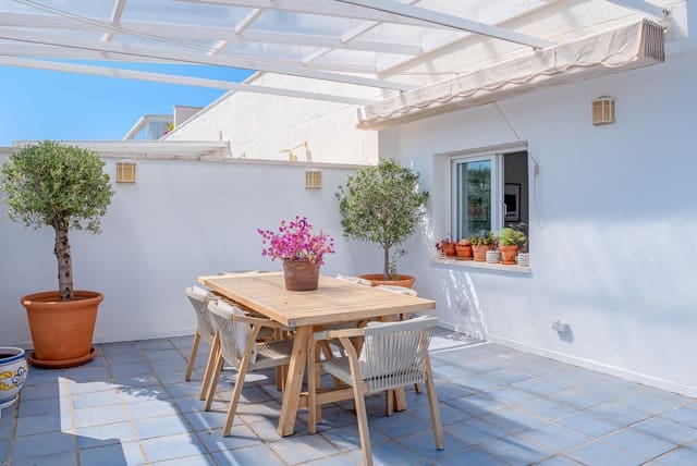 Ático de 2 habitaciones en Rodeo Alto - Guadaiza - La Campana, Marbella en venta con piscina garaje - 485.000 € (Ref: 9721501)