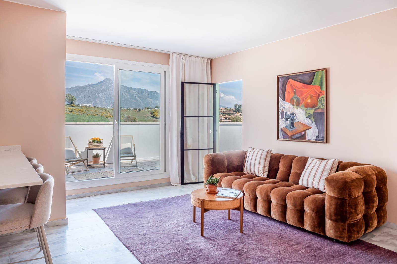 2 soverom Penthouse til salgs i Marbella med svømmebasseng garasje - € 450 000 (Ref: 9721501)