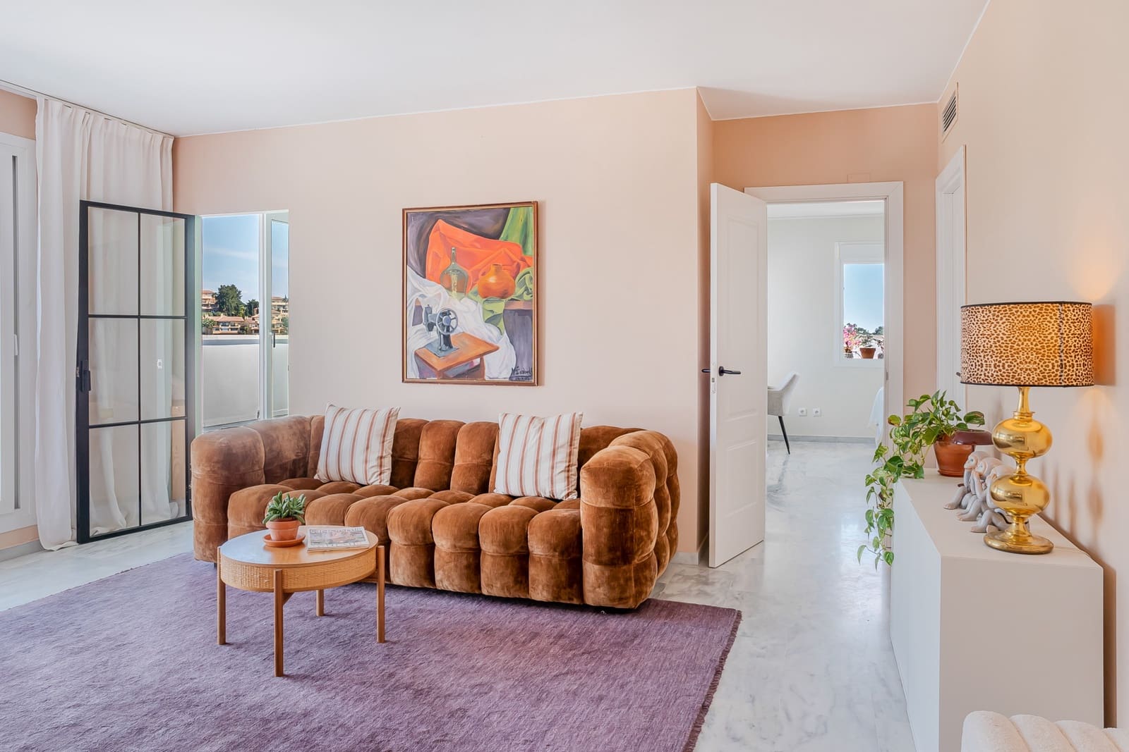 2 soverom Penthouse til salgs i Marbella med svømmebasseng garasje - € 450 000 (Ref: 9721501)