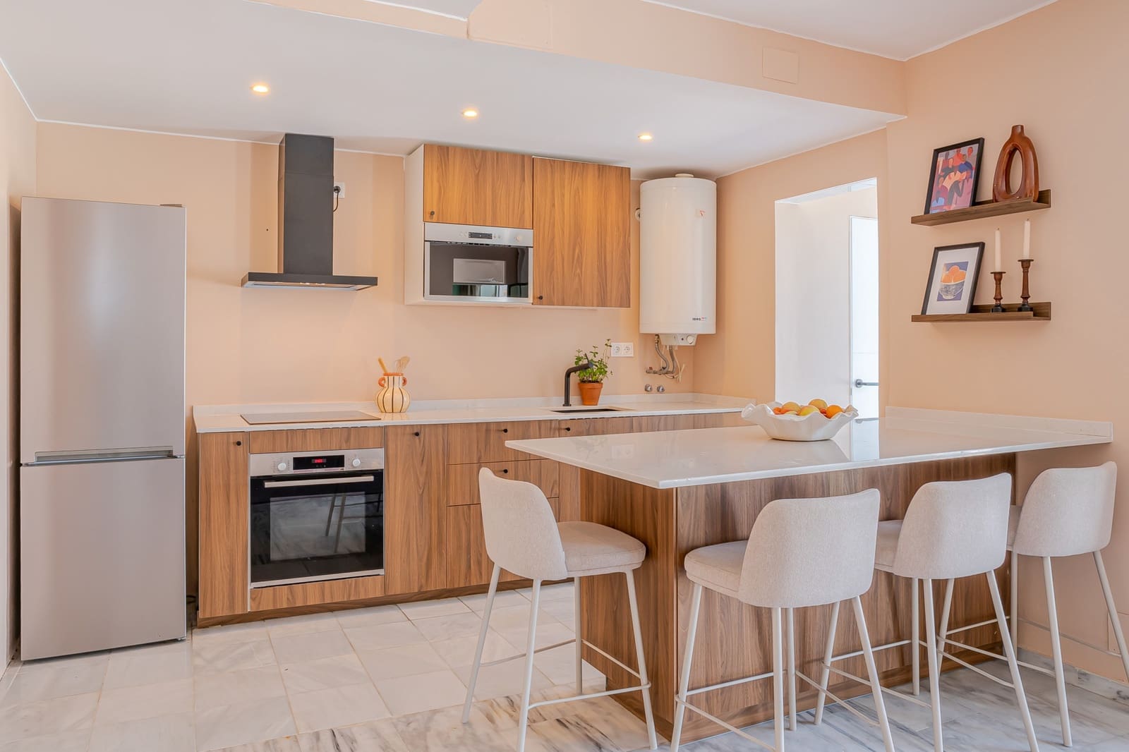 2 soverom Penthouse til salgs i Marbella med svømmebasseng garasje - € 450 000 (Ref: 9721501)