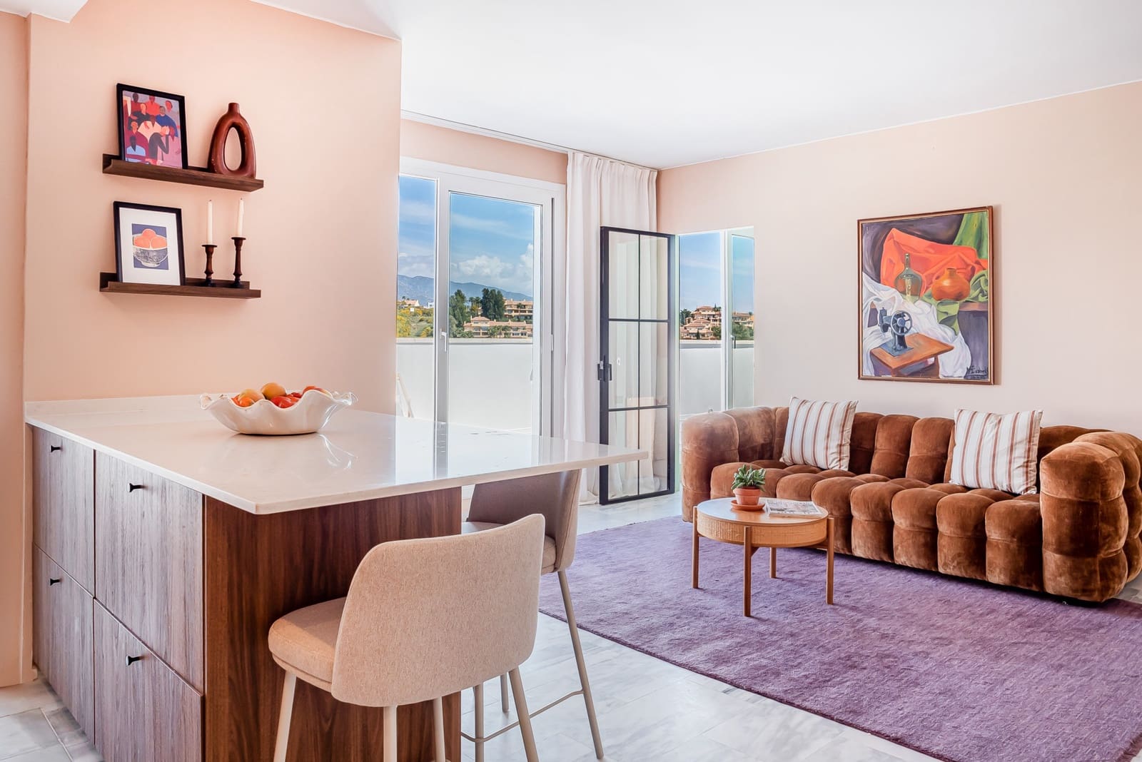 2 soverom Penthouse til salgs i Marbella med svømmebasseng garasje - € 450 000 (Ref: 9721501)