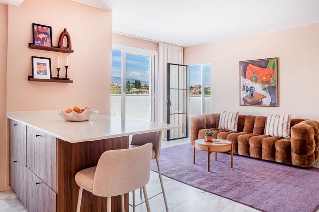 2 slaapkamer Penthouse te koop in Rodeo Alto - Guadaiza - La Campana, Marbella met zwembad garage - € 465.000 (Ref: 9721501)