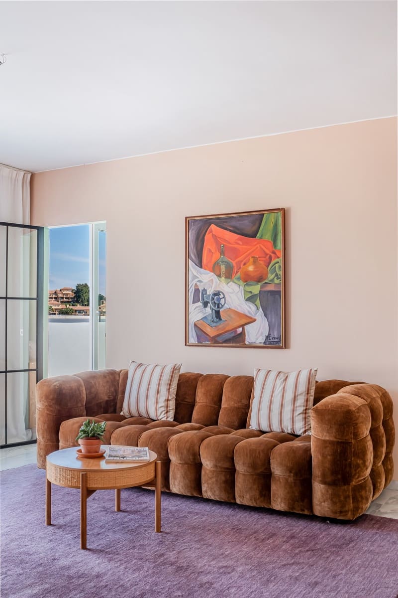 2 soverom Penthouse til salgs i Marbella med svømmebasseng garasje - € 450 000 (Ref: 9721501)