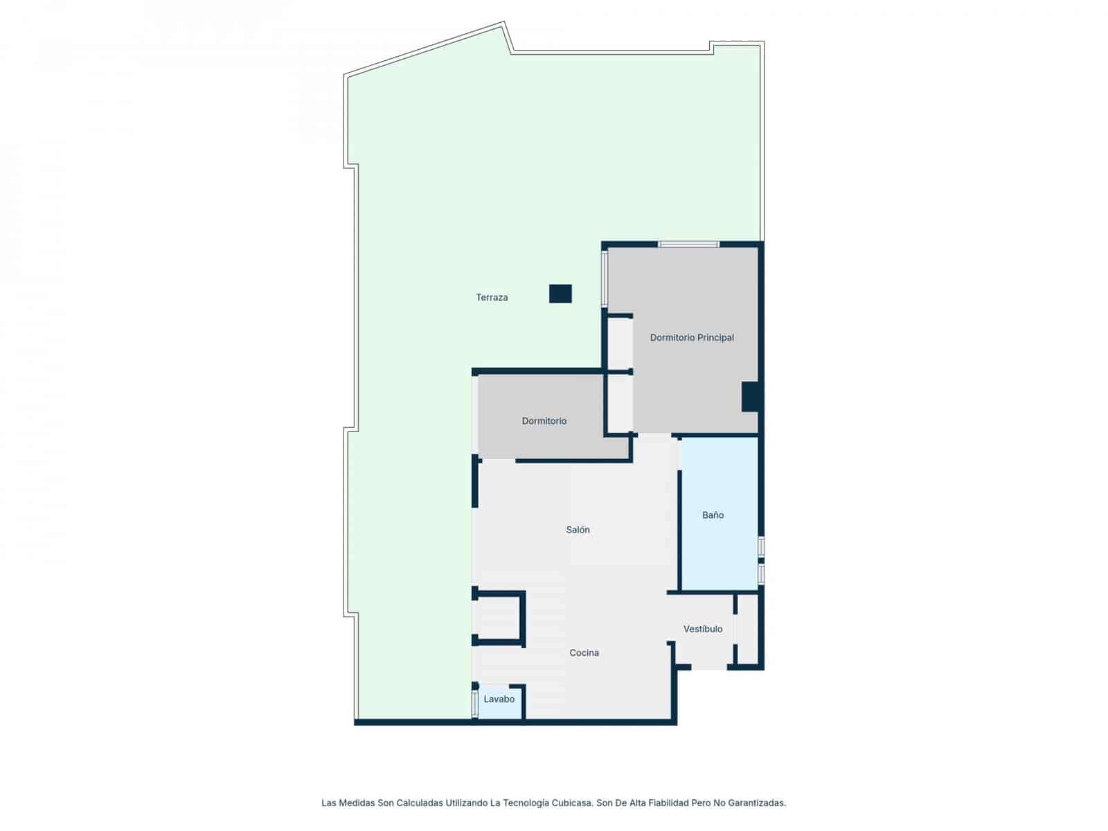 2 soverom Penthouse til salgs i Marbella med svømmebasseng garasje - € 450 000 (Ref: 9721501)