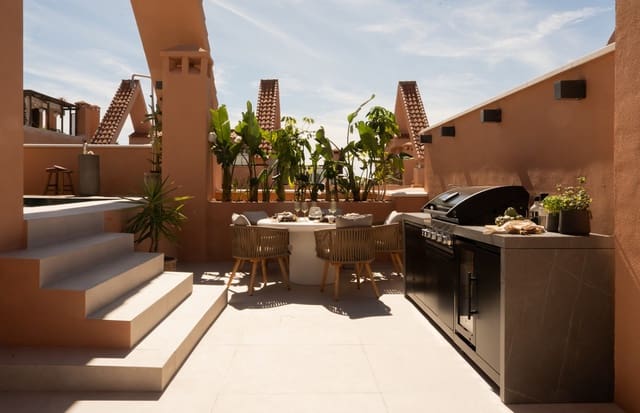 3 quarto Penthouse para venda em Los Naranjos, Marbella com piscina garagem - 2 695 000 € (Ref: 9721503)